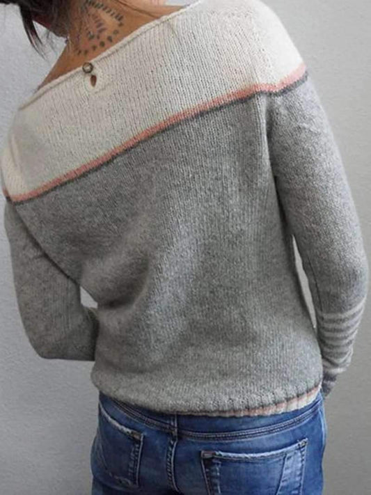 SL | Pull-over simple et tendance