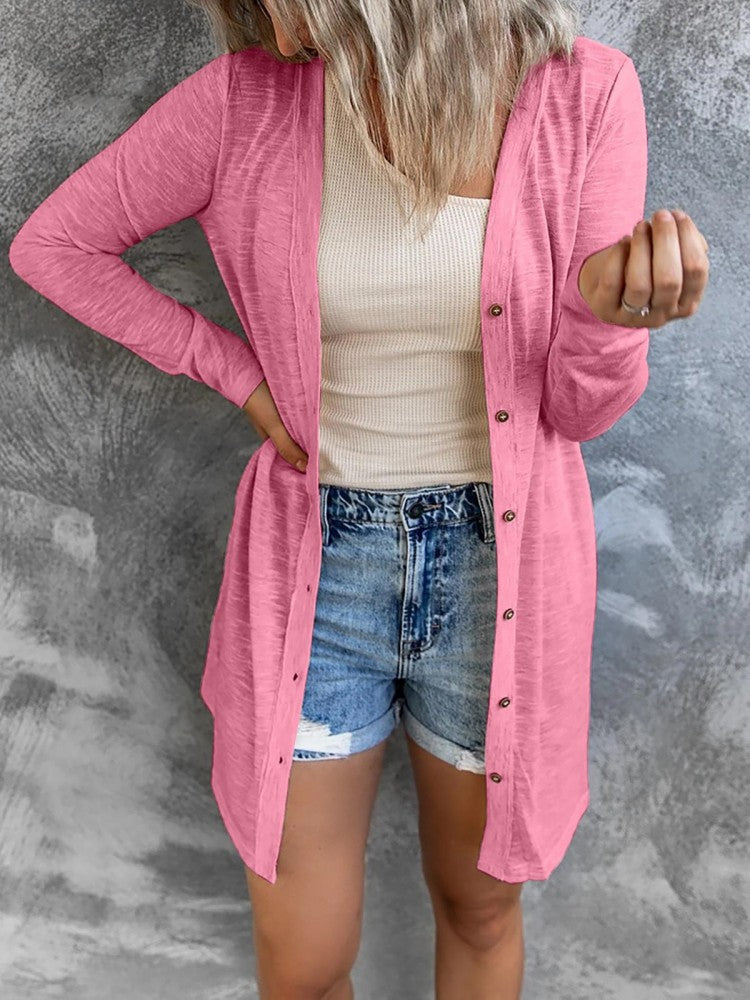 Cardigan au design gracieux