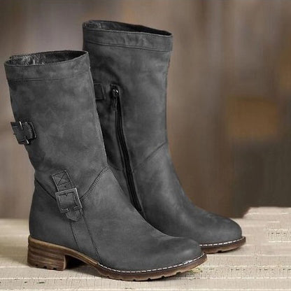 Bottes Orthopédiques Gracieuses au Look Moderne