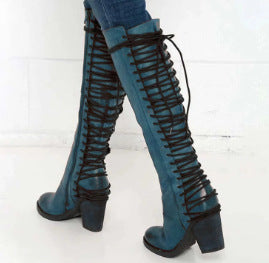 Bottes Orthopédiques d'Inspiration Vintage