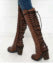 Bottes Orthopédiques d'Inspiration Vintage