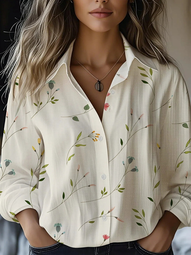 Chemise au design réfléchi
