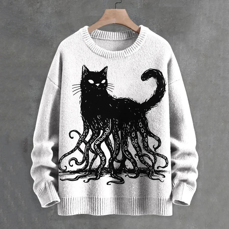 Pull au design classique