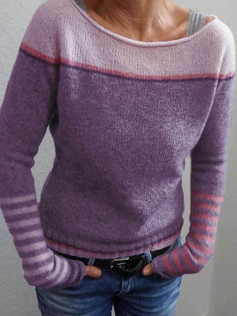 SL | Pull-over simple et tendance