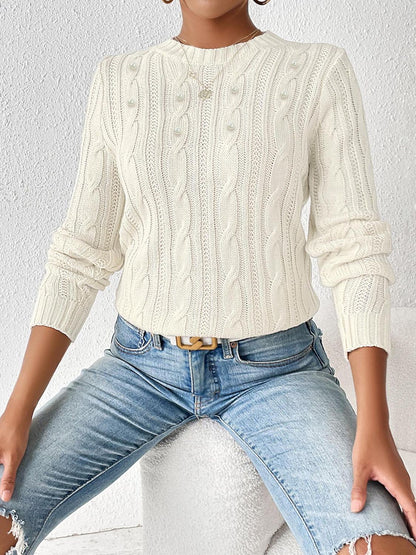 Pull au design classique