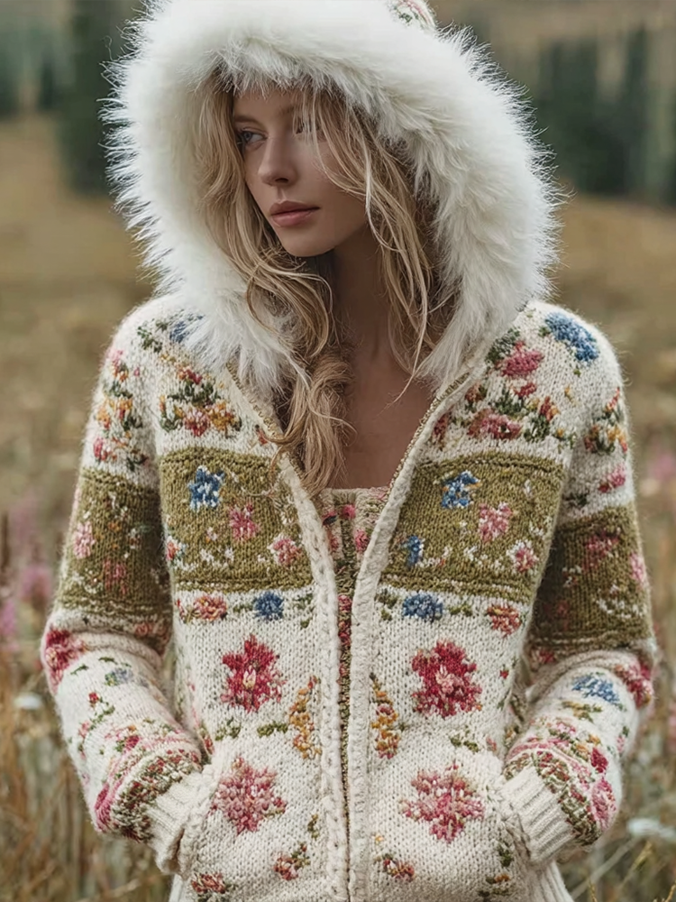 Pull au style vintage intemporel