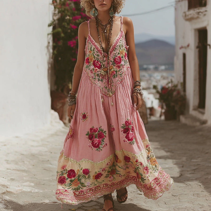 Robe au style vintage intemporel