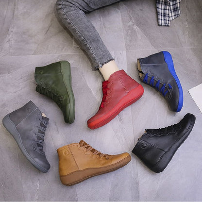 Bottes Orthopédiques Classiques au Style Intemporel