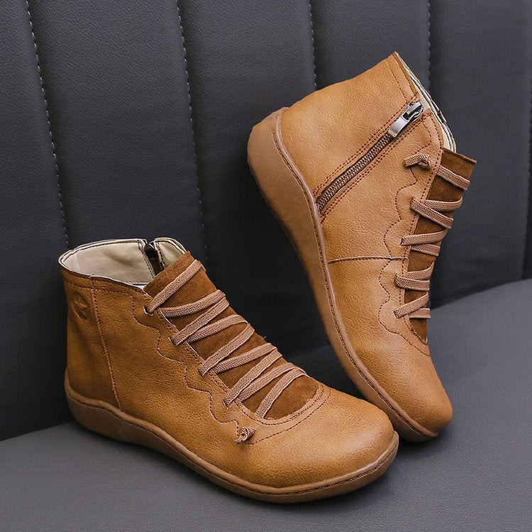 Bottes Orthopédiques Classiques au Style Intemporel