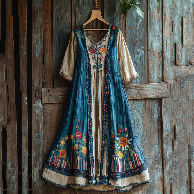 Robe au design gracieux