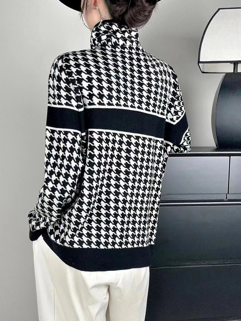 Pull au design gracieux