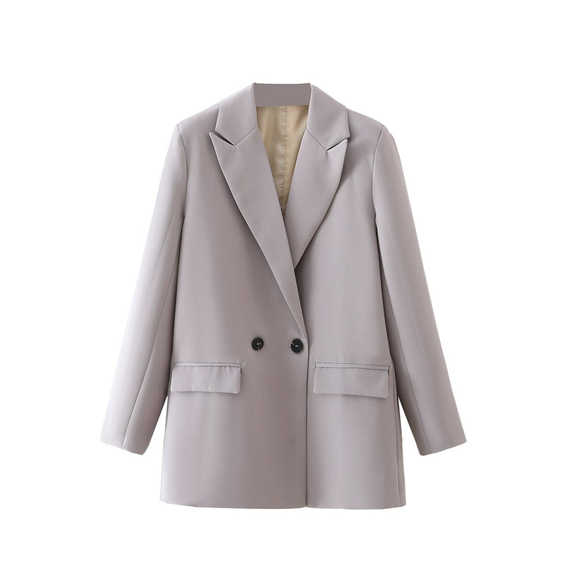 EP | Blazer à double boutons pour femmes