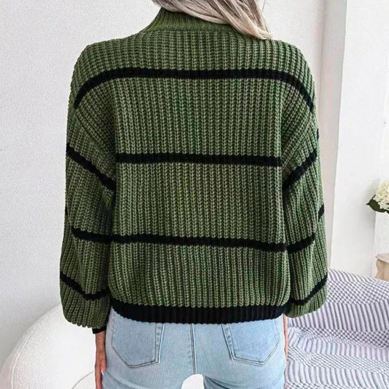 Pull au design classique
