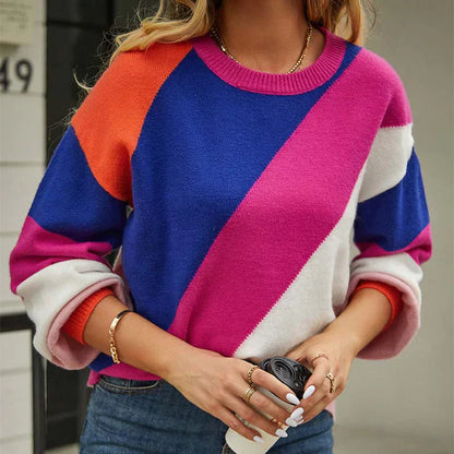Pull au style vintage intemporel
