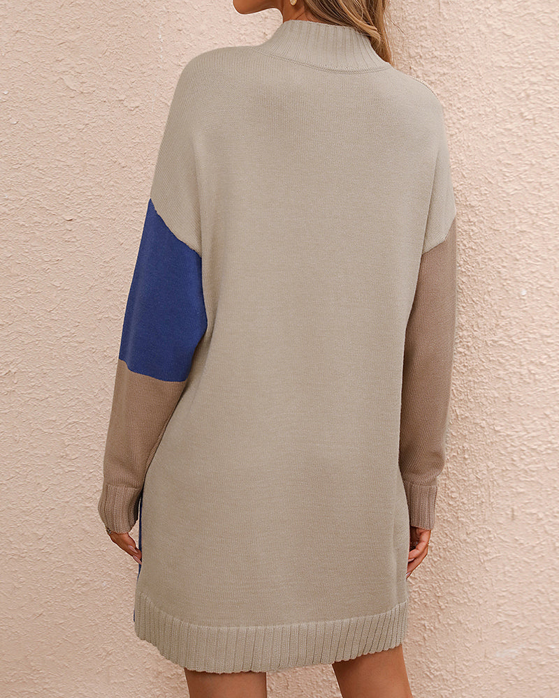 Pull vintage classique