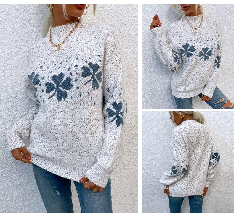 Pull au style vintage intemporel
