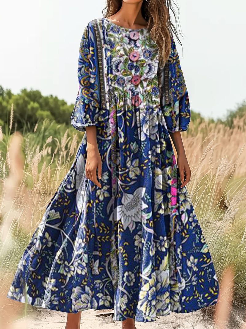 Robe au design élégant