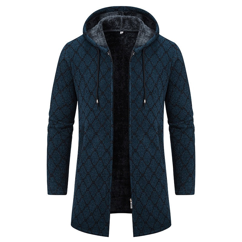 Manteau magnifiquement confectionné