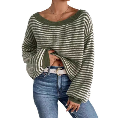 Pull vintage classique
