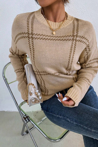 Pull au style vintage intemporel