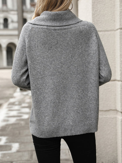 Pull au design élégant