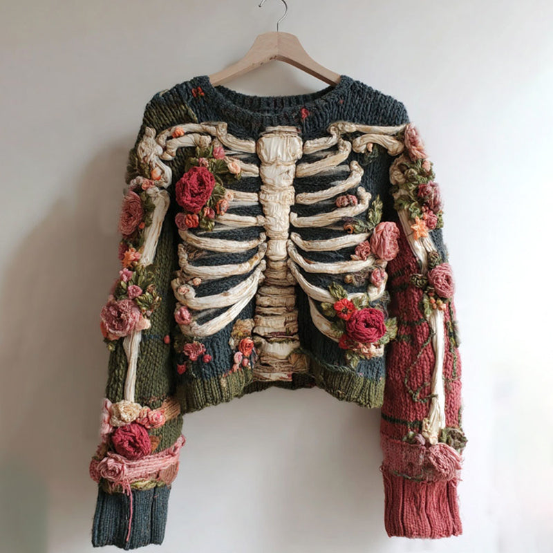 Pull vintage classique