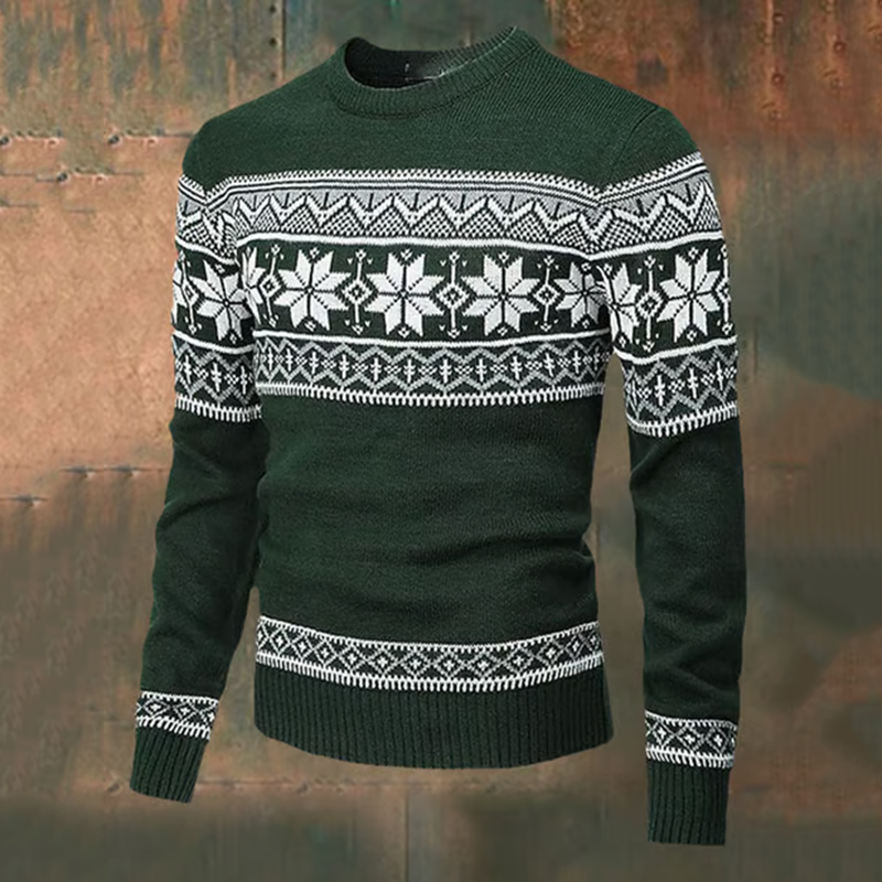 Pull au style vintage intemporel