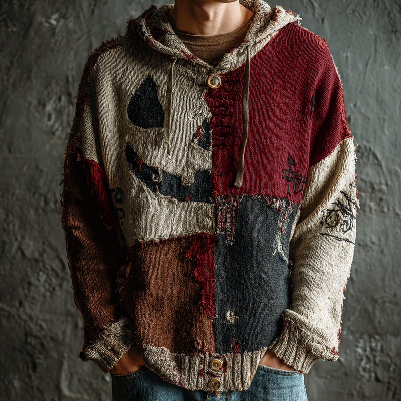 Pull au style vintage intemporel