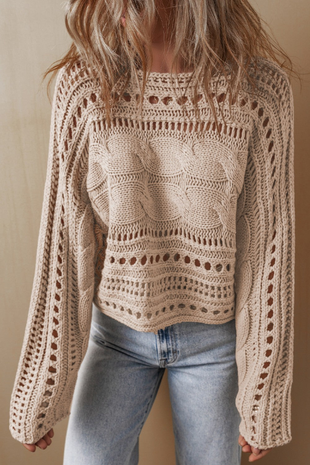 Pull au style vintage intemporel