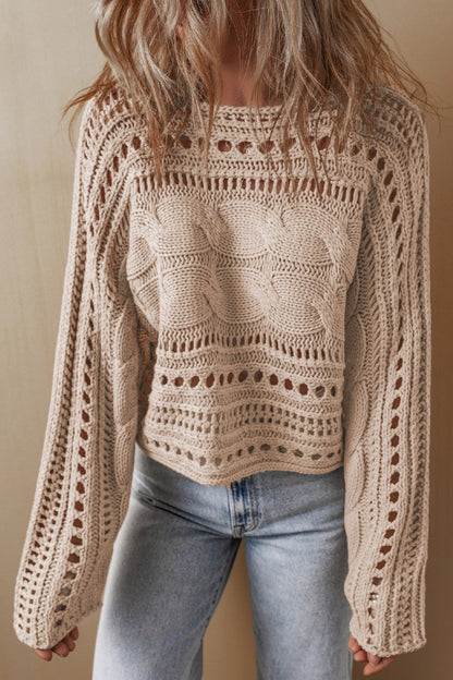 Pull au style vintage intemporel