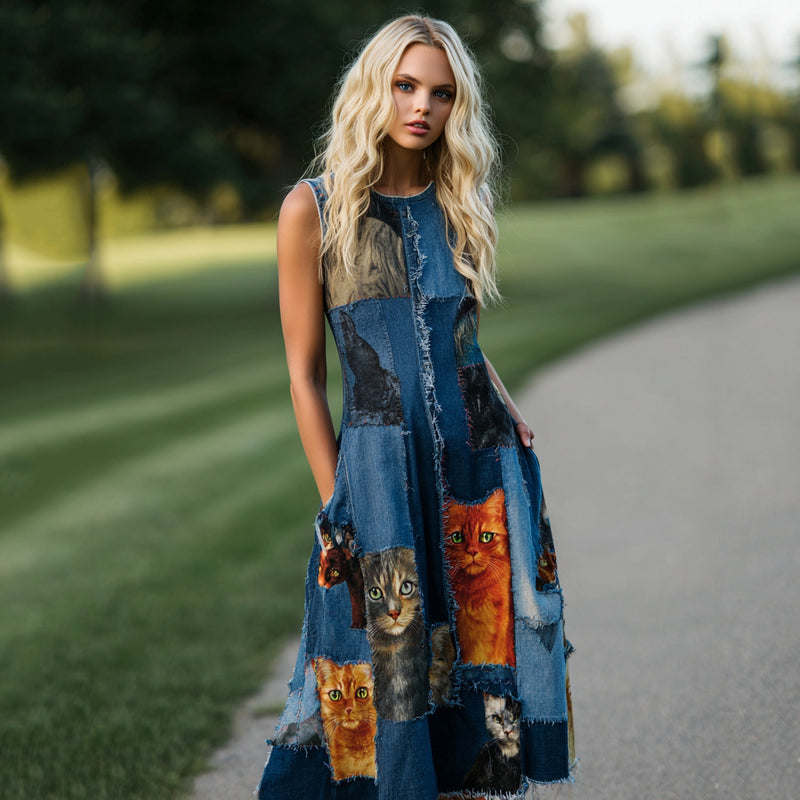 Robe au design élégant