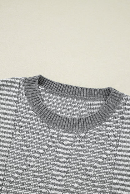 Pull au style vintage intemporel