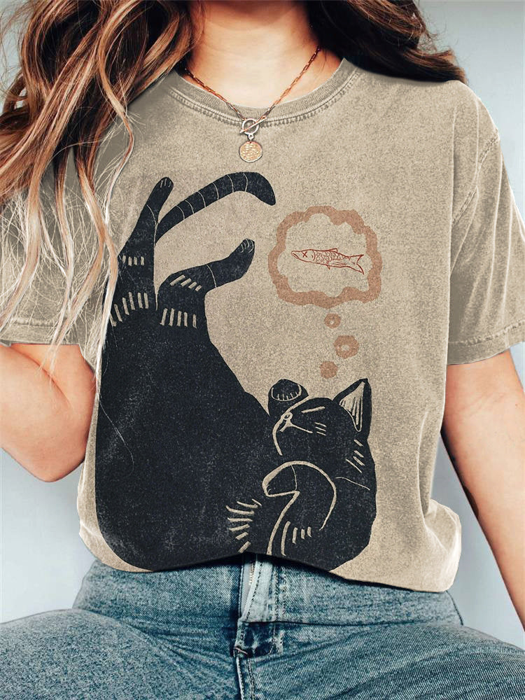 T-Shirt au design gracieux