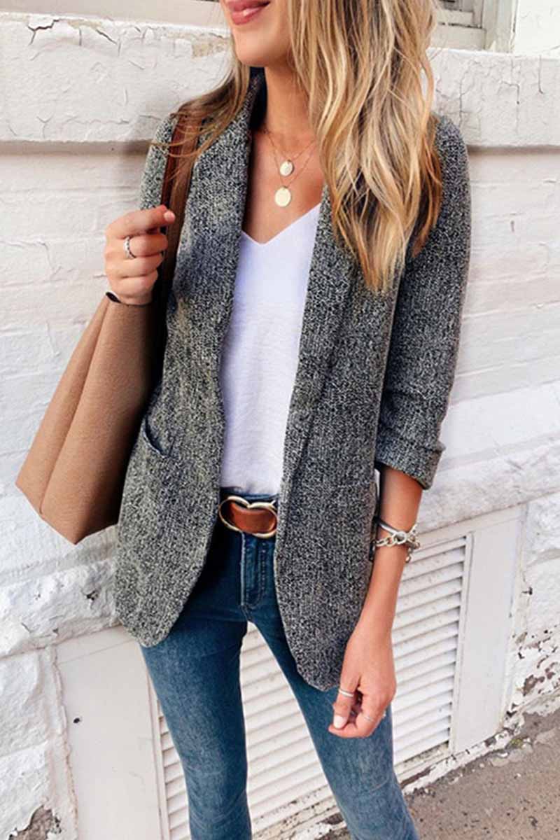 Veste au design réfléchi