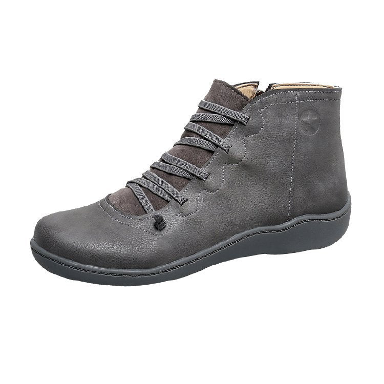 Bottes Orthopédiques Classiques au Style Intemporel