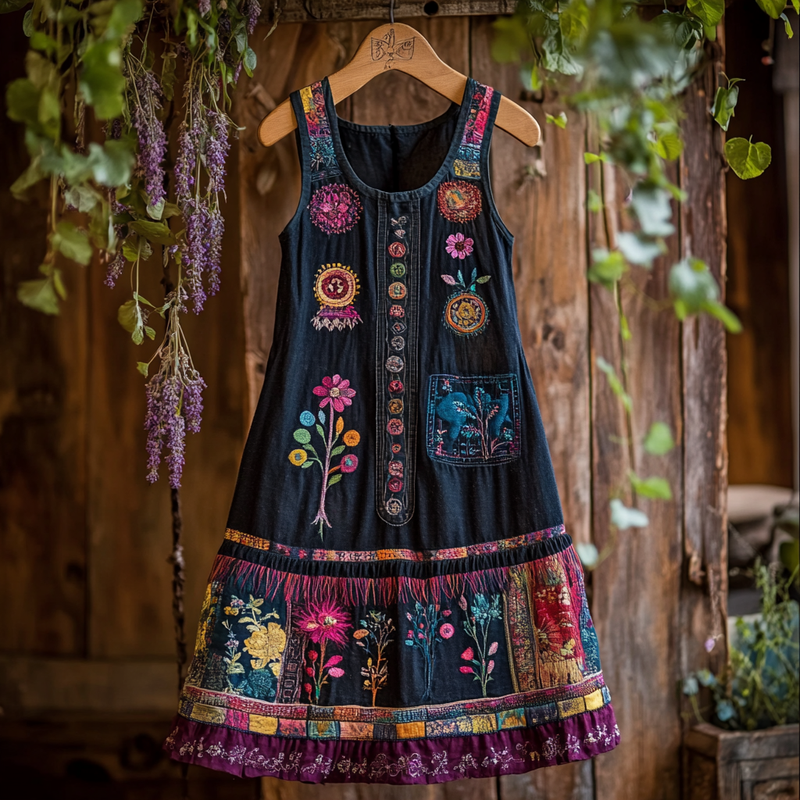 Robe magnifiquement confectionné