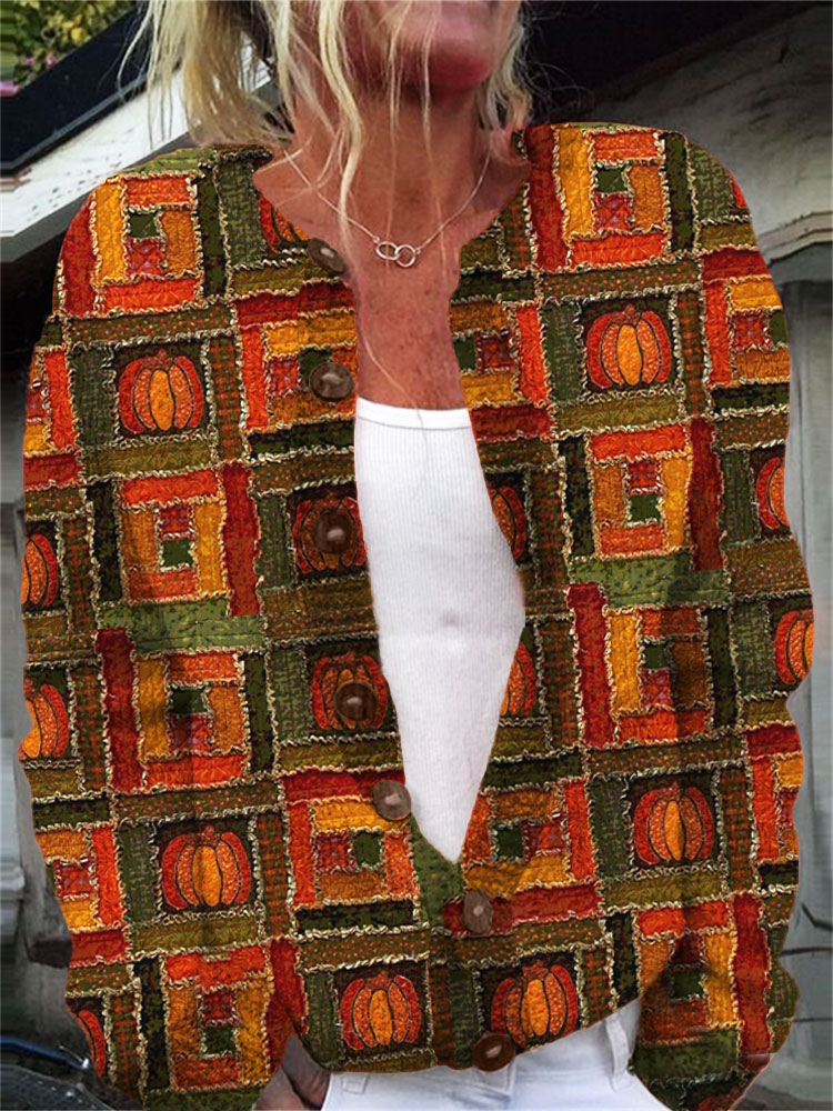Cardigan au design réfléchi