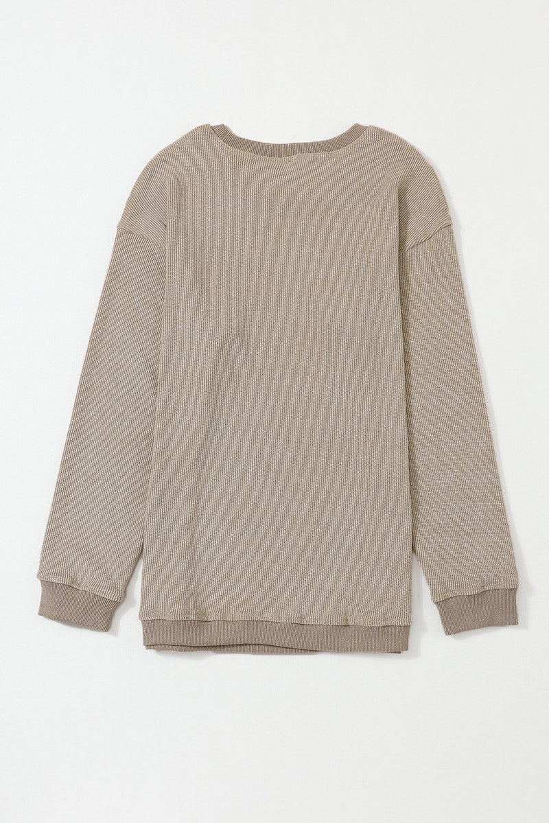 Pull au design réfléchi