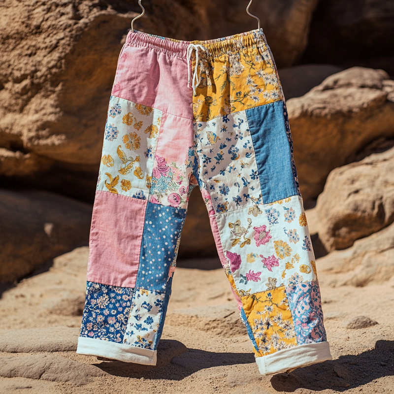 Pantalon vintage classique