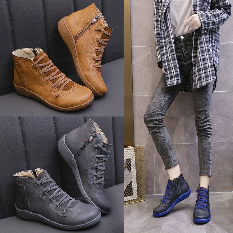 Bottes Orthopédiques Classiques au Style Intemporel