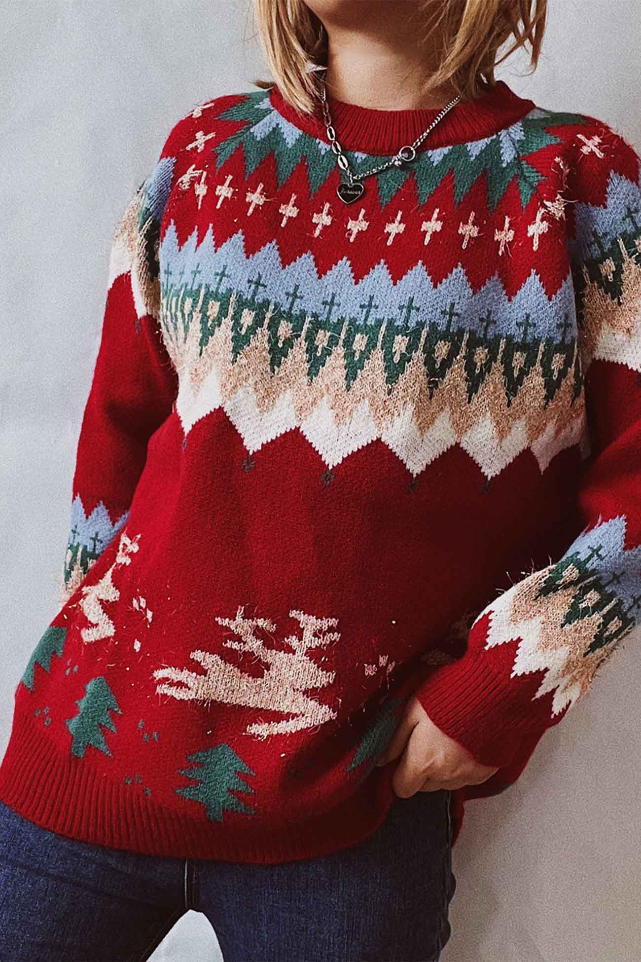 Pull magnifiquement confectionné