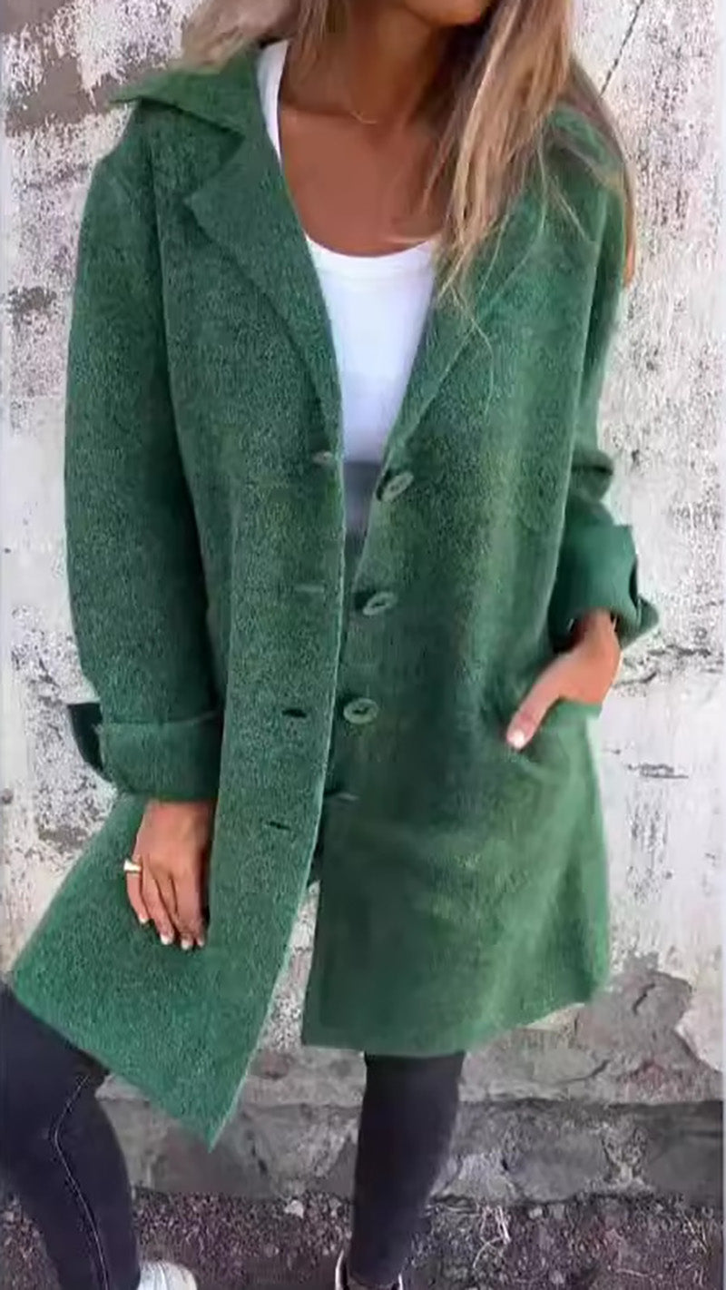 Manteau au style vintage intemporel