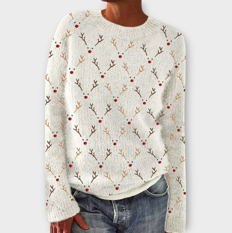 Pull au design gracieux