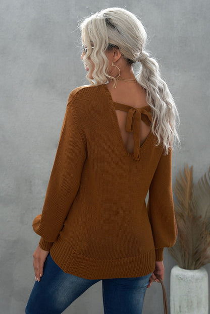 Pull au design gracieux
