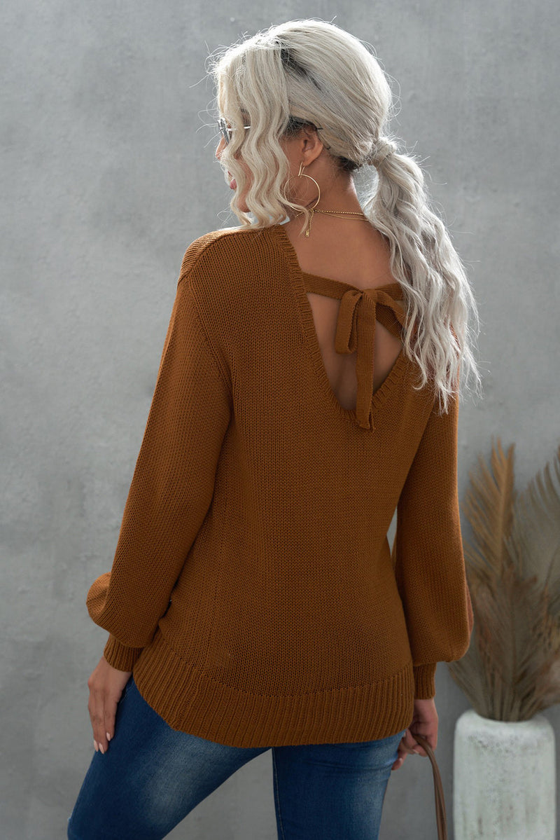 Pull au design gracieux
