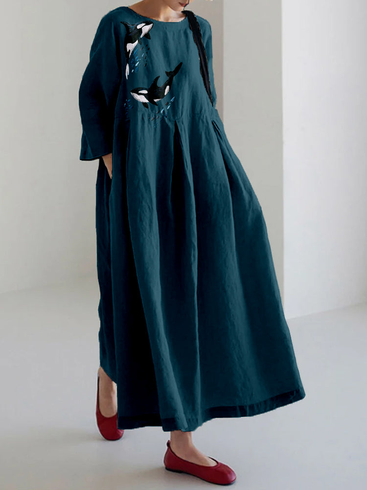 Robe au design élégant