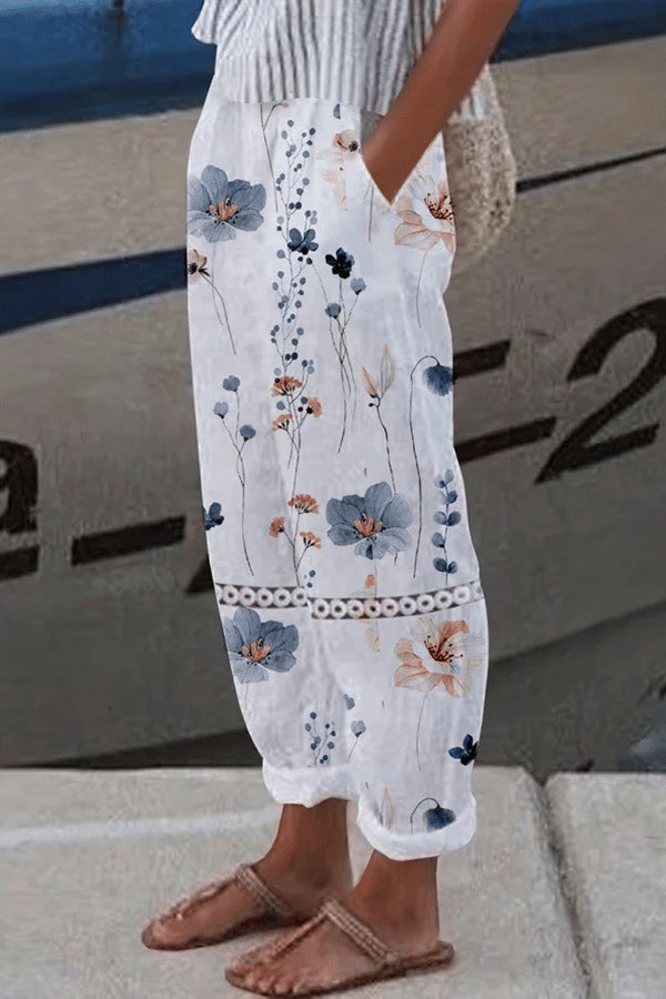 SL | Pantalons cintrés et aérés