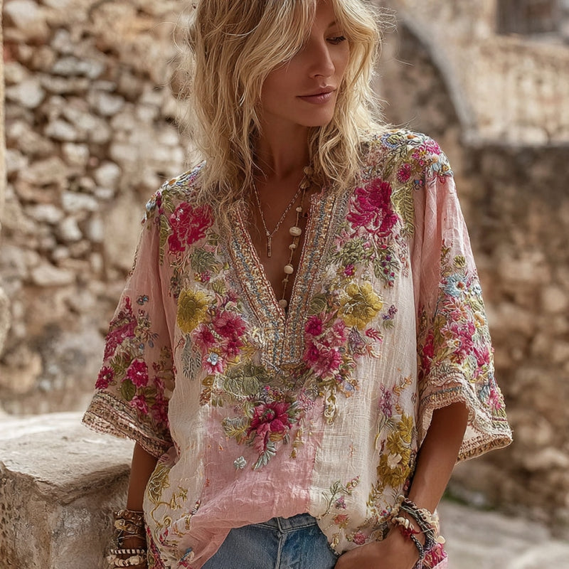 Chemise inspiration vintage