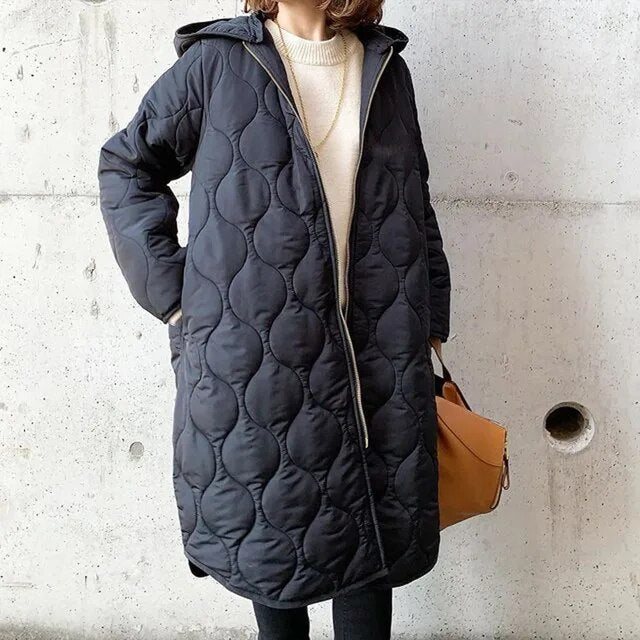 Manteau au design gracieux
