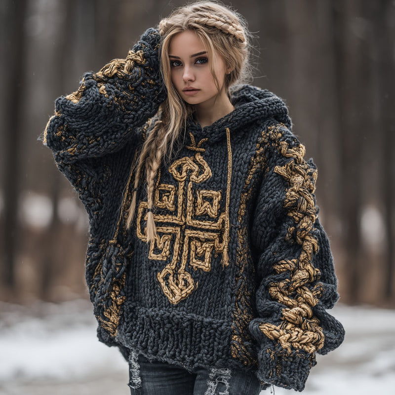 Pull vintage classique